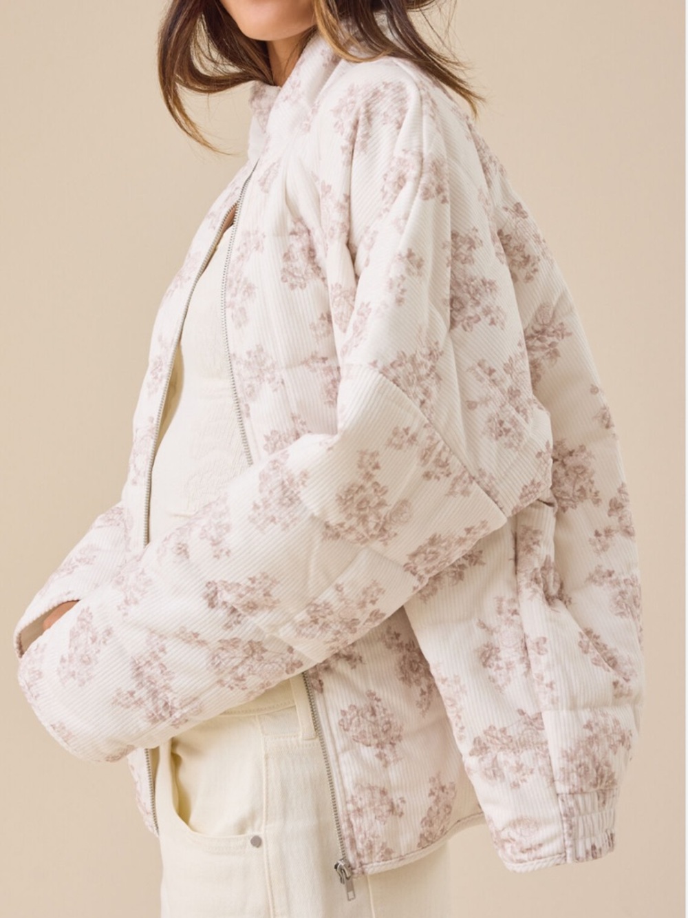 Altar'd State Ellly Corduroy Toile Jacket NWT Size S - Picture 2 of 10
